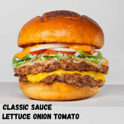 Classic Goods burger