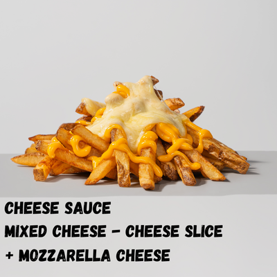 Melted Goods loaded fries