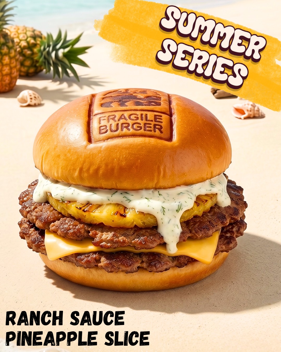 Fragile Burger smash burger