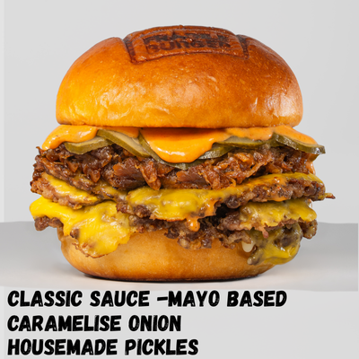 Priority Signature burger