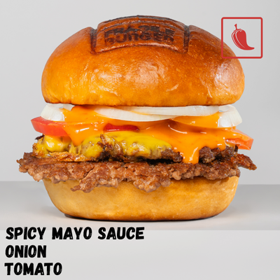 Spicy Goods burger